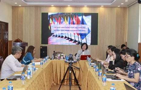 Workshop discusses solutions to issues affecting women, children in ASEAN Workshop discusses solutions to issues affecting women, children in ASEAN