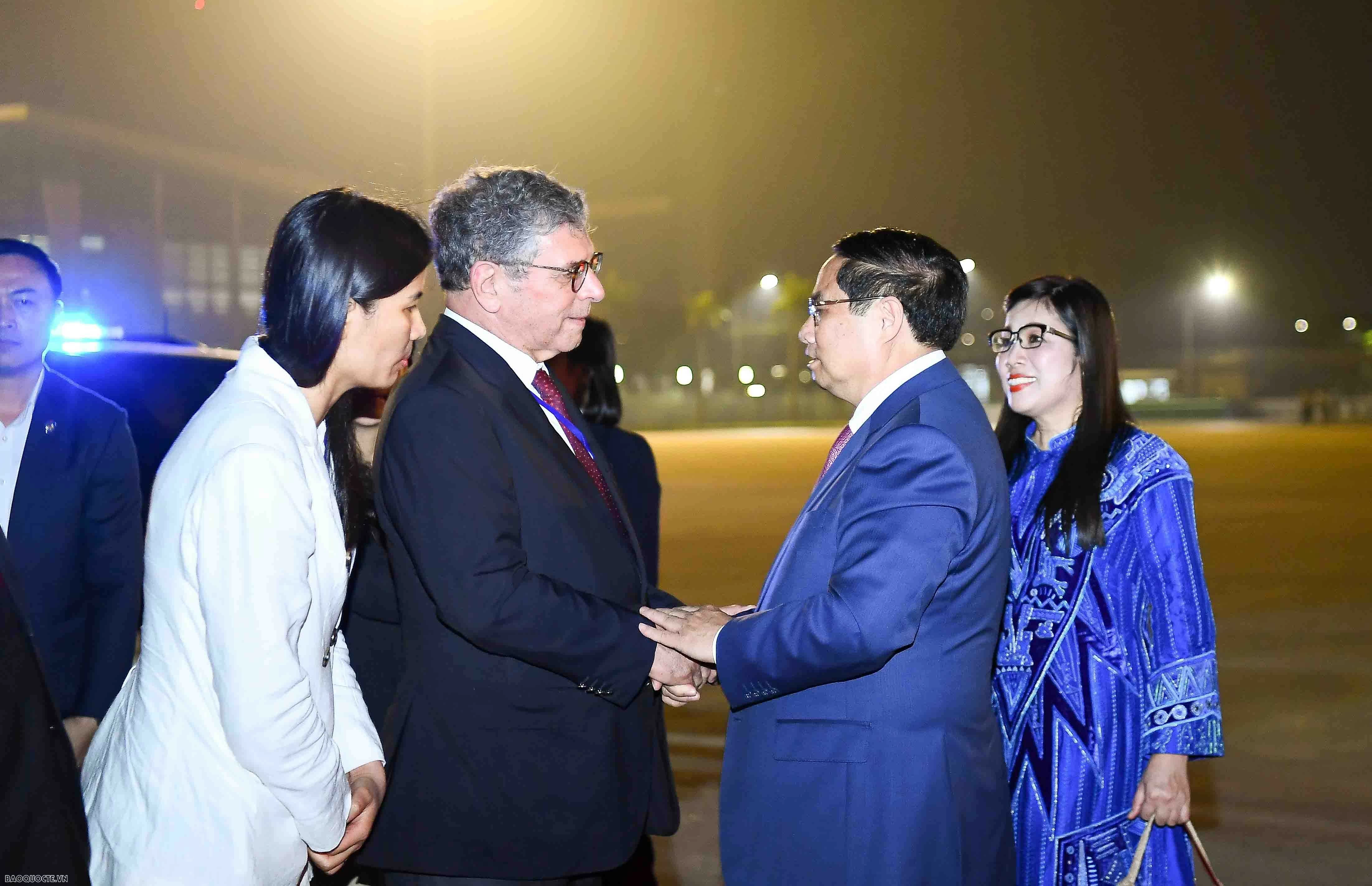 Thủ tướng Phạm Minh Chính và Phu nhân lên đường dự Hội nghị G20 và thăm chính thức Cộng hoà Dominca Vietnam actively contributes to promoting multilateralism: Brazilian historian