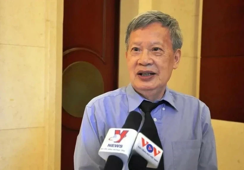 Ling Dequan, a researcher on Vietnam from Xinhua News Agency. (Photo: VNA) Ling Dequan, a researcher on Vietnam from Xinhua News Agency. (Photo: VNA)