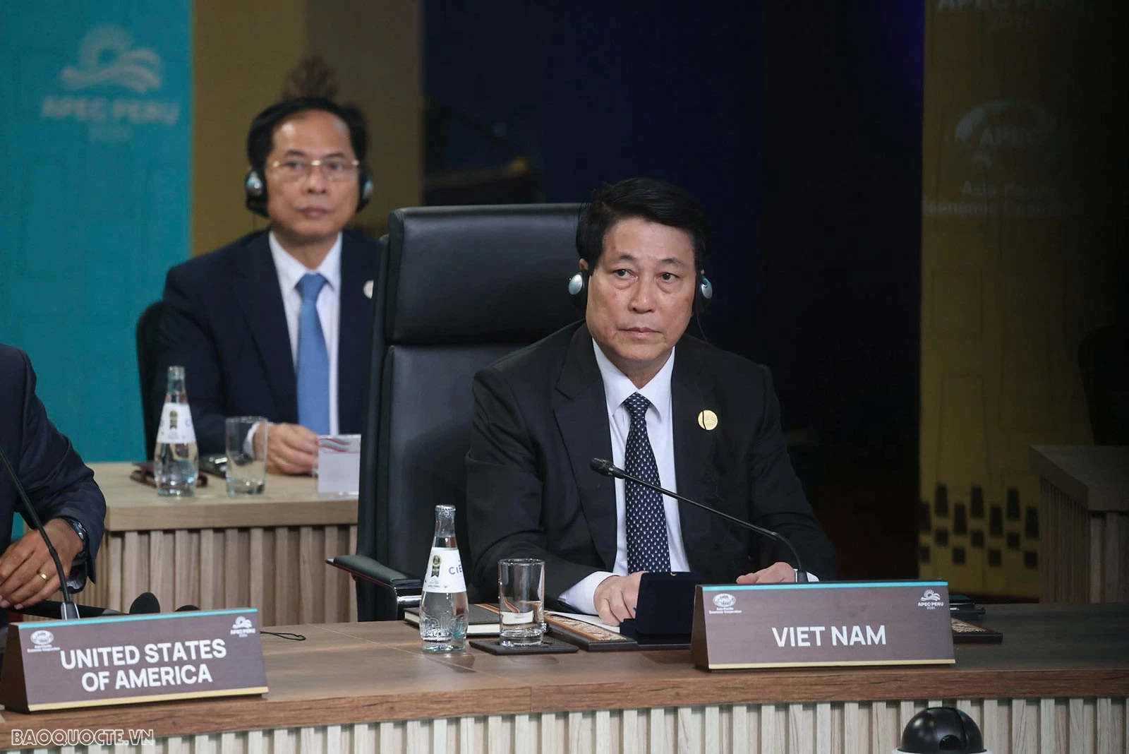 Address by Vietnamese State President Luong Cuong at 31st APEC Economic Leaders' Meeting Address by Vietnamese State President Luong Cuong at 31st APEC Economic Leaders' Meeting