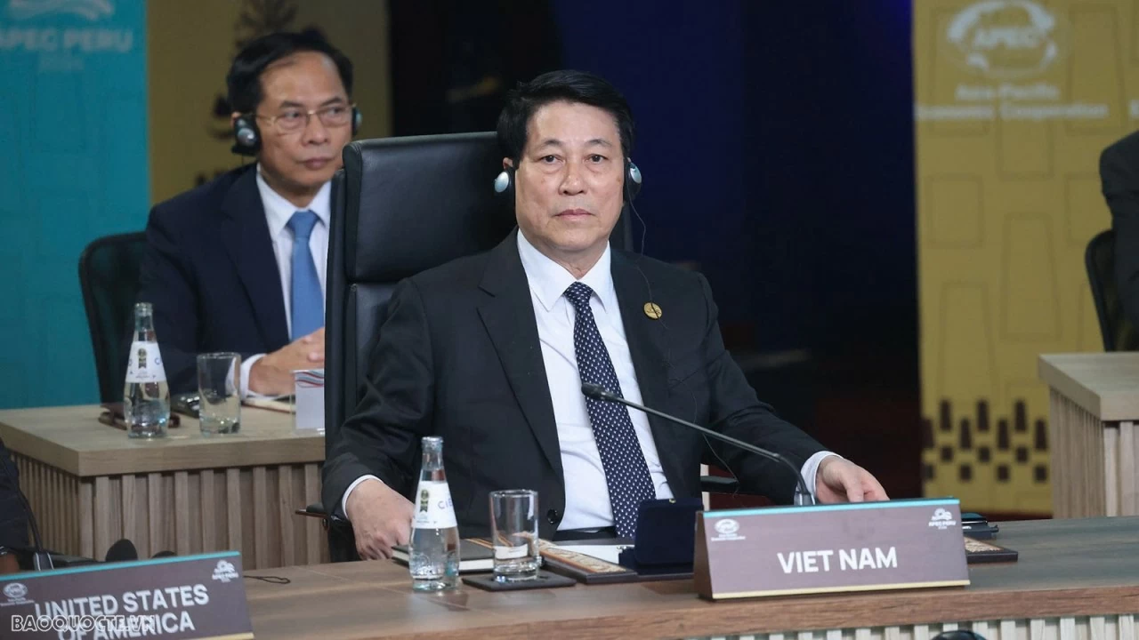State President Luong Cuong meets with leaders of economies at APEC Leaders’ Week State President Luong Cuong meets with leaders of economies at APEC Leaders’ Week