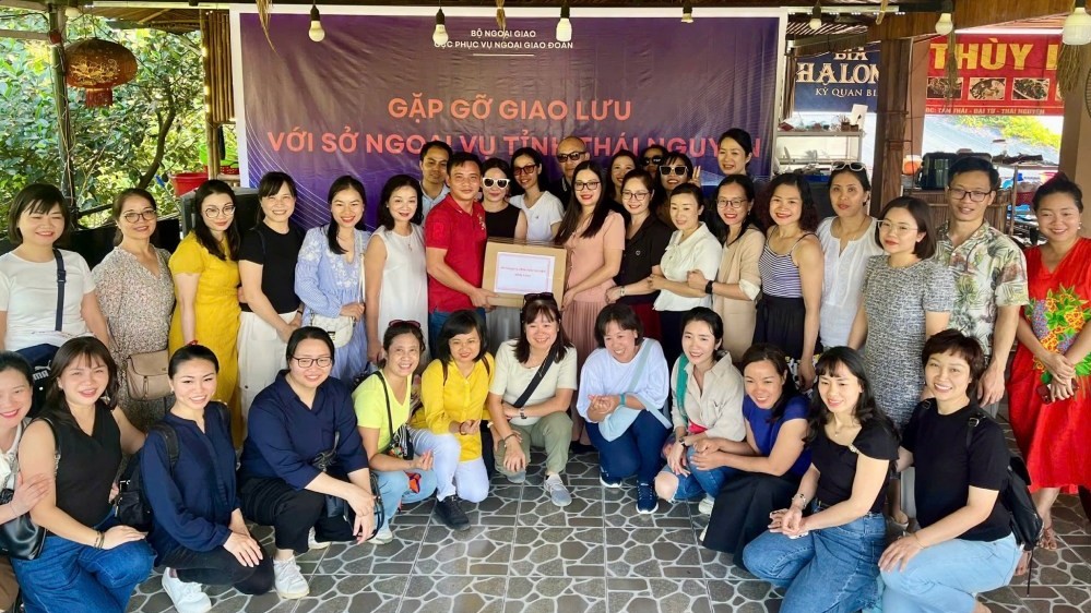 Unique cultural path connects Thai Nguyen province with international communities