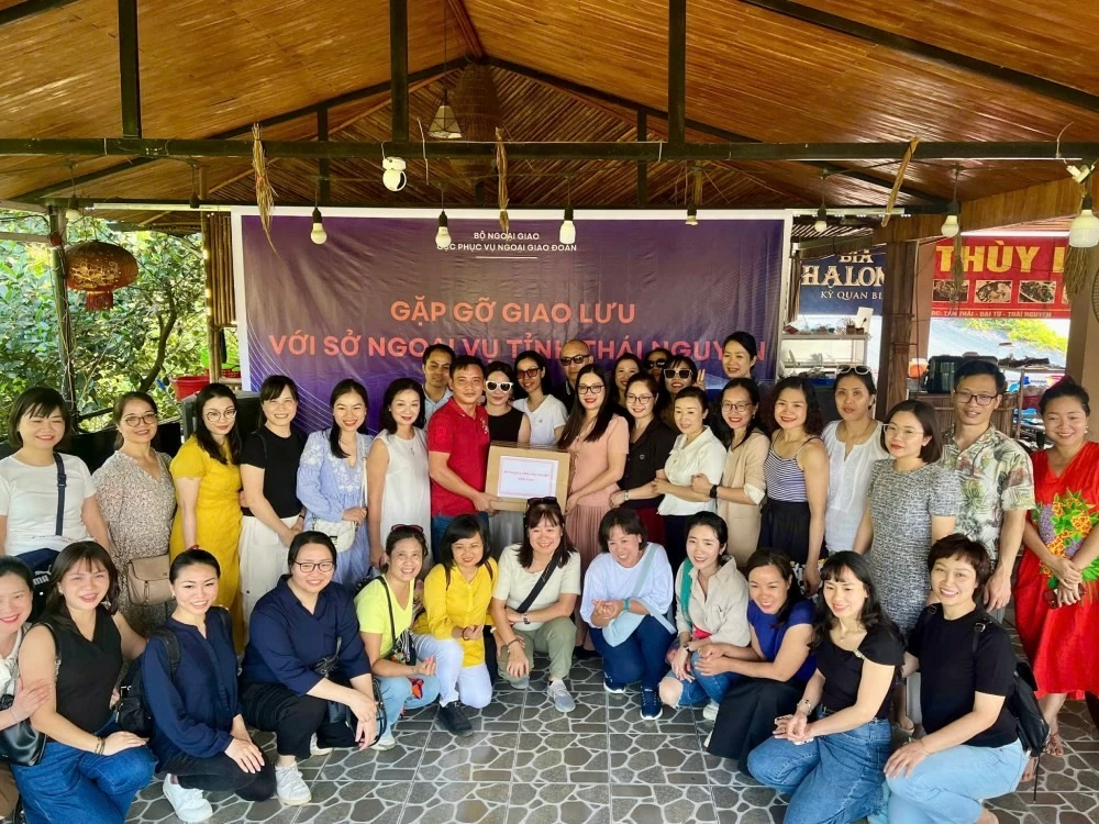 Unique cultural path connects Thai Nguyen with international communities Unique cultural path connects Thai Nguyen with international communities