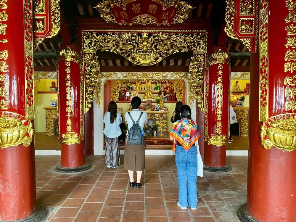 Unique cultural path connects Thai Nguyen with international communities Unique cultural path connects Thai Nguyen with international communities