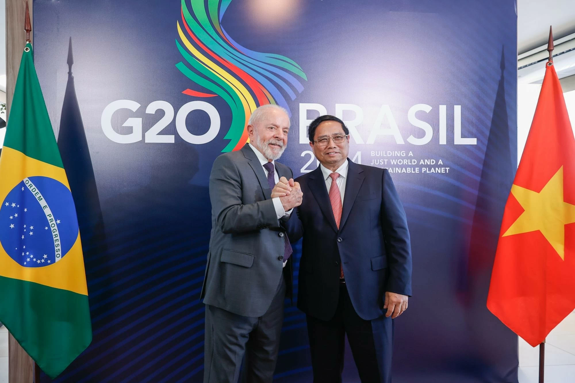 Vietnam, Brazil leaders agree to upgrade bilateral relations to Strategic Partnership Vietnam, Brazil leaders agree to upgrade bilateral relations to Strategic Partnership