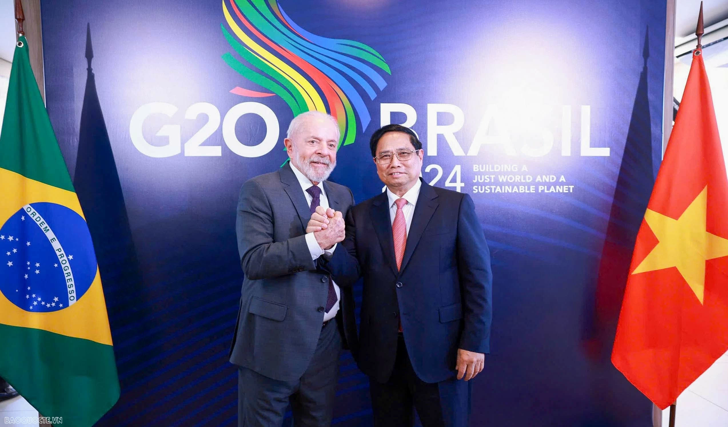 Vietnam, Brazil leaders adopt Joint Statement on elevating bilateral ties to strategic partnership Vietnam, Brazil leaders adopt Joint Statement on elevating bilateral ties to strategic partnership