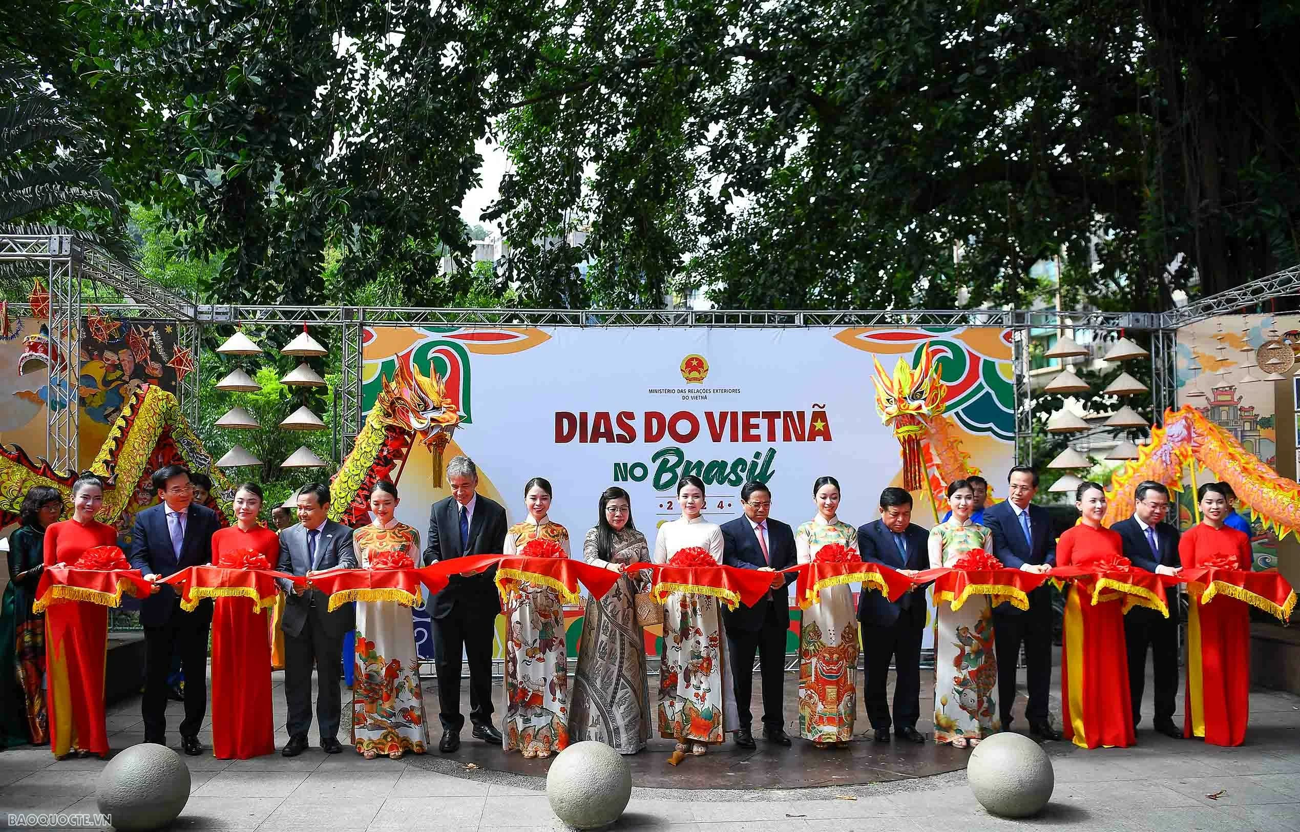 PM Pham Minh Chinh attends Vietnam Day in Rio de Janeiro, Brazil PM Pham Minh Chinh attends Vietnam Day in Rio de Janeiro, Brazil