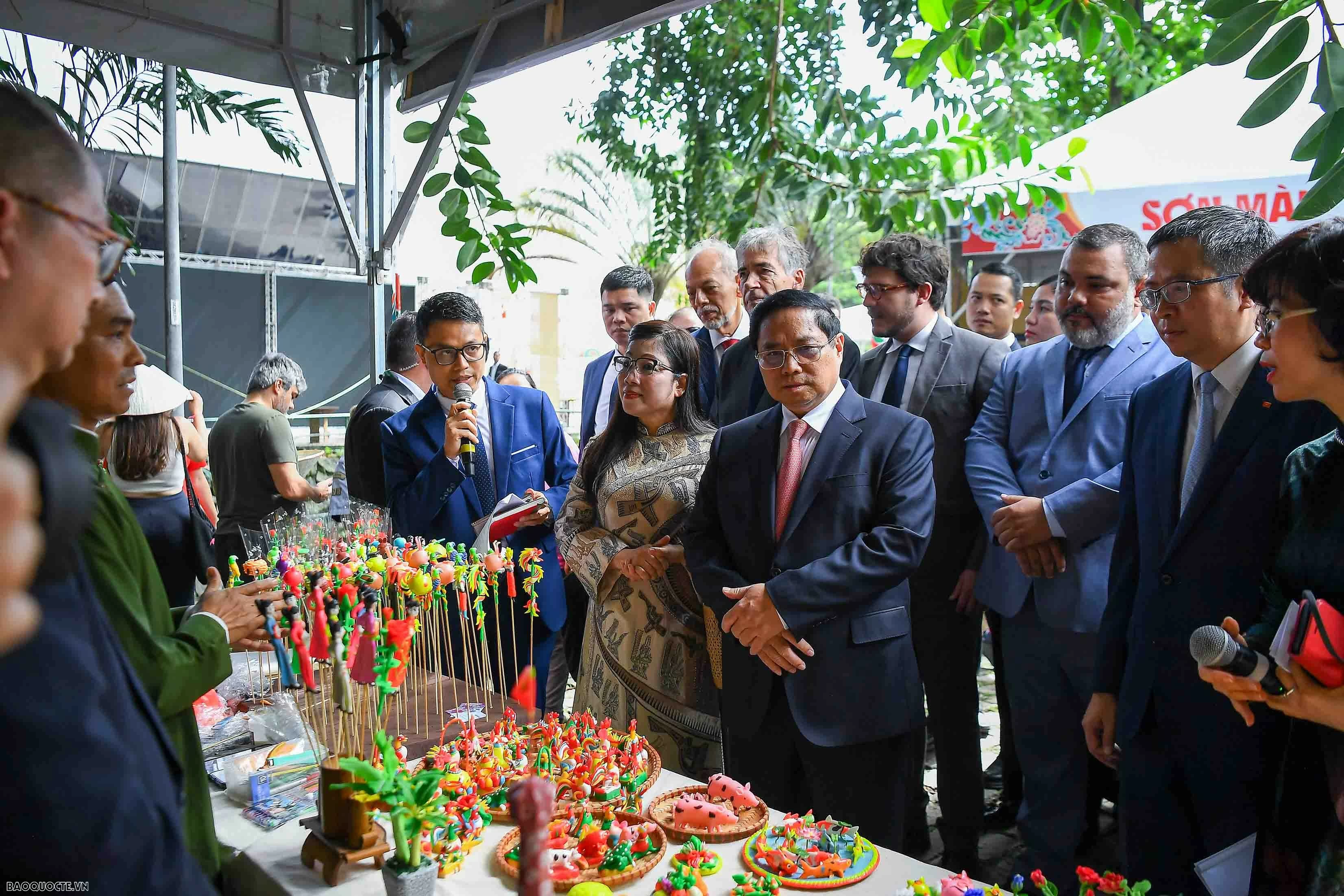 PM Pham Minh Chinh attends Vietnam Day in Rio de Janeiro, Brazil PM Pham Minh Chinh attends Vietnam Day in Rio de Janeiro, Brazil