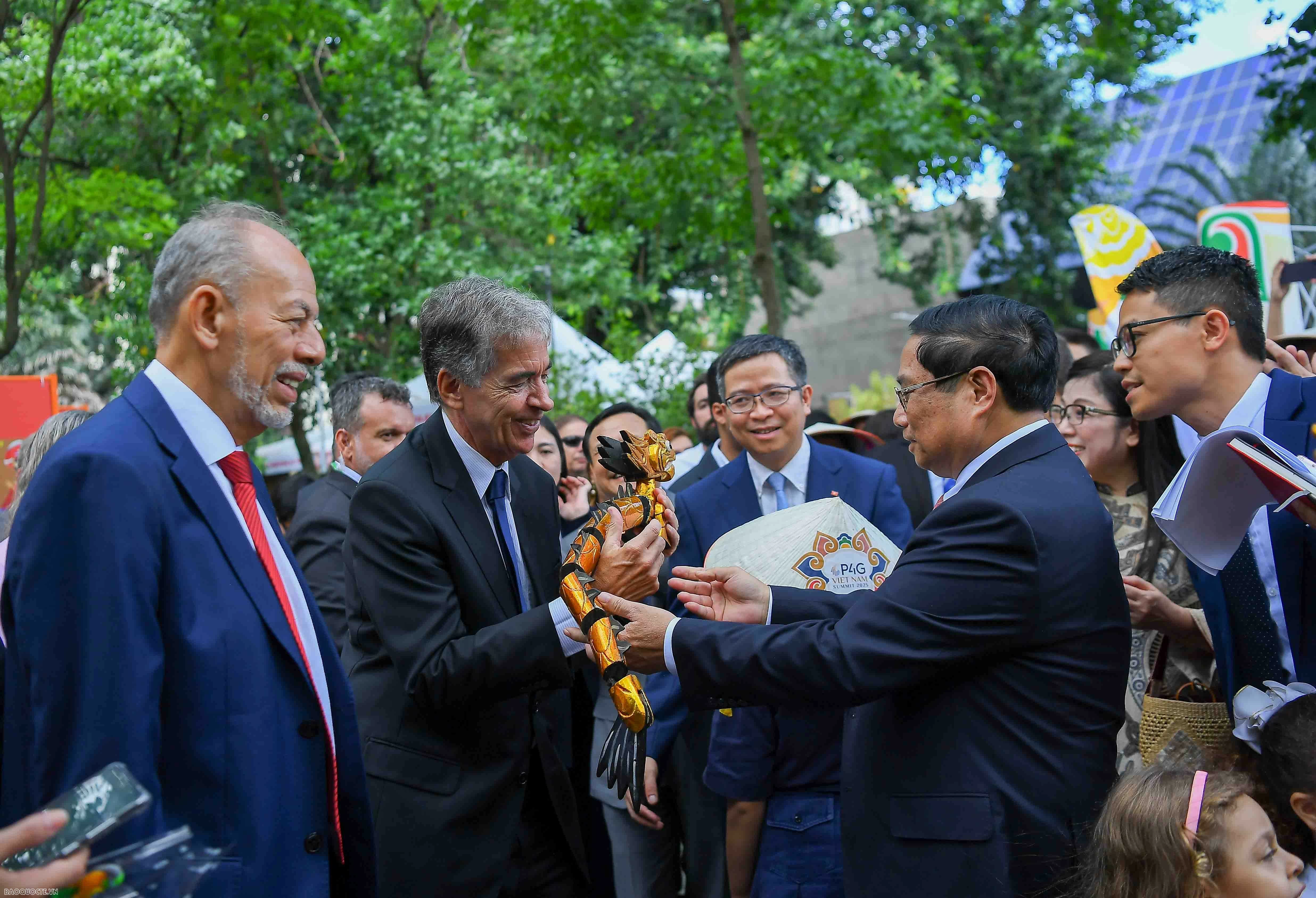 PM Pham Minh Chinh attends Vietnam Day in Rio de Janeiro, Brazil PM Pham Minh Chinh attends Vietnam Day in Rio de Janeiro, Brazil