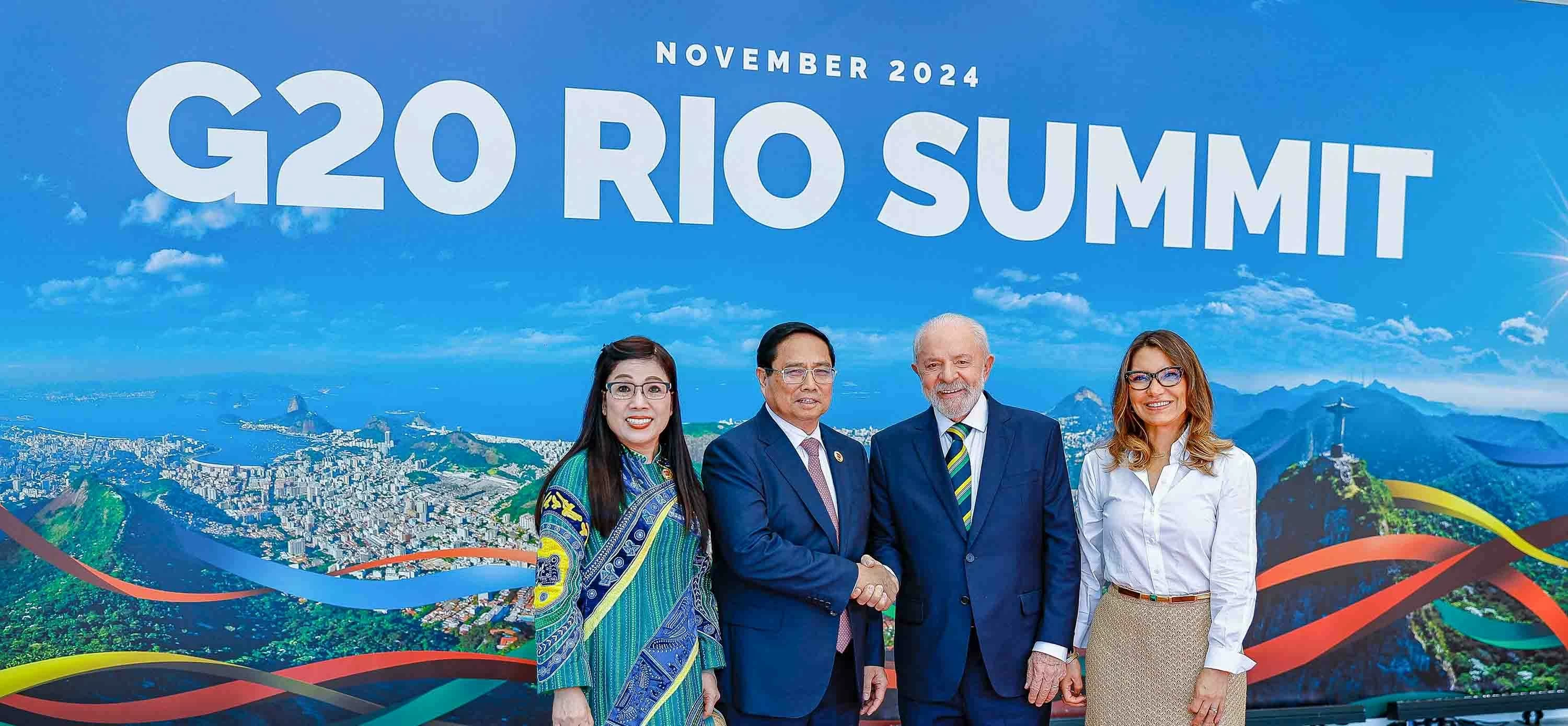 PM Pham Minh Chinh proposes three strategic guarantees for global poverty eradication PM Pham Minh Chinh proposes three strategic guarantees for global poverty eradication