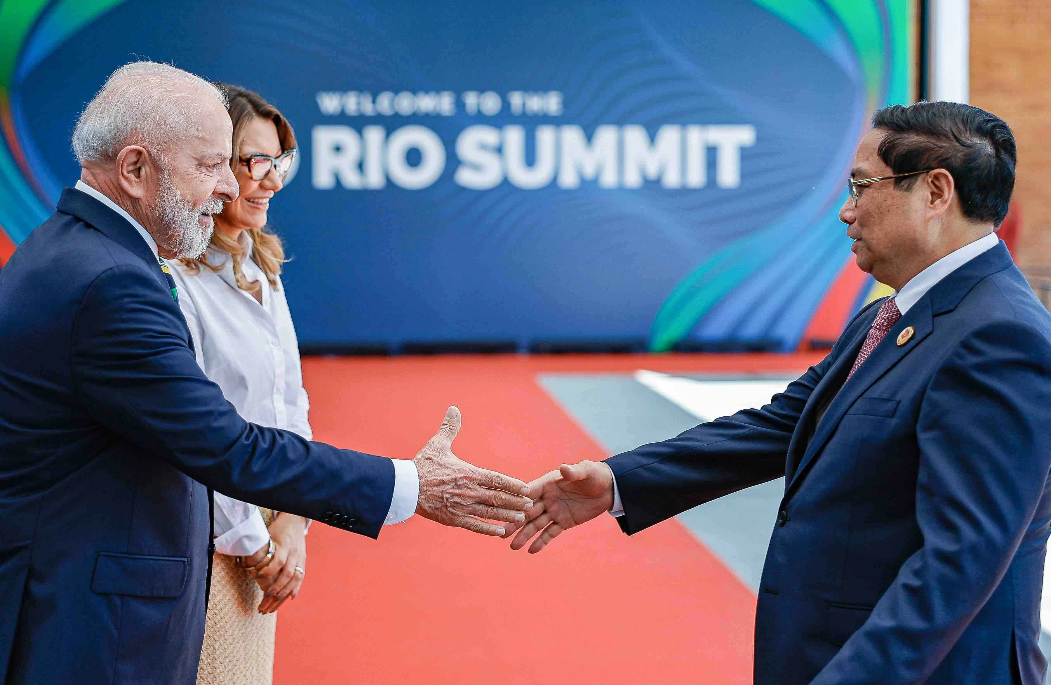 G20 Summit: PM Pham Minh Chinh made three proposals to accelerate SDG implementation G20 Summit: PM Pham Minh Chinh made three proposals to accelerate SDG implementation