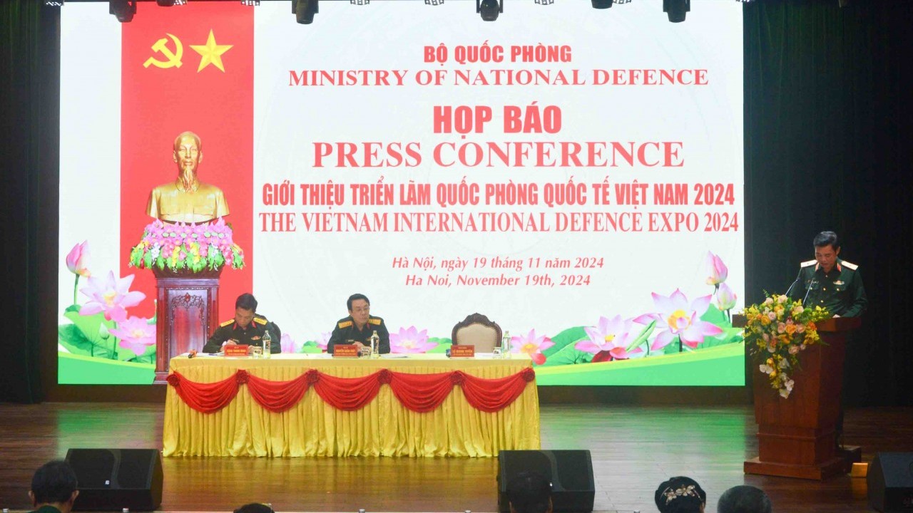 Vietnam International Defence Expo 2024: Affirming the mark of defense diplomacy and collaboration with major powers