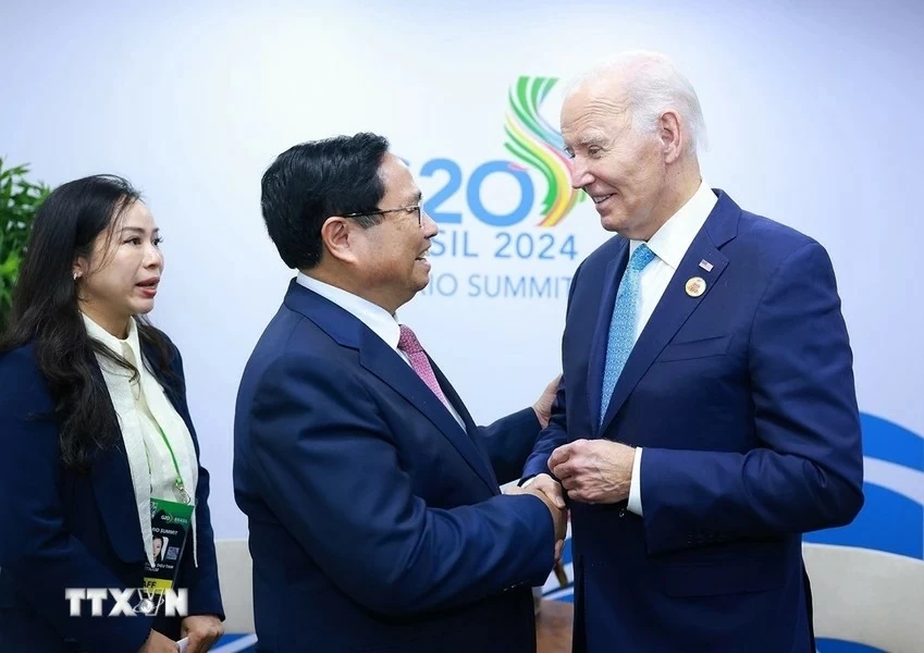 PM Pham Minh Chinh meets with world leaders on G20 Summit occasion PM Pham Minh Chinh meets with world leaders on G20 Summit occasion