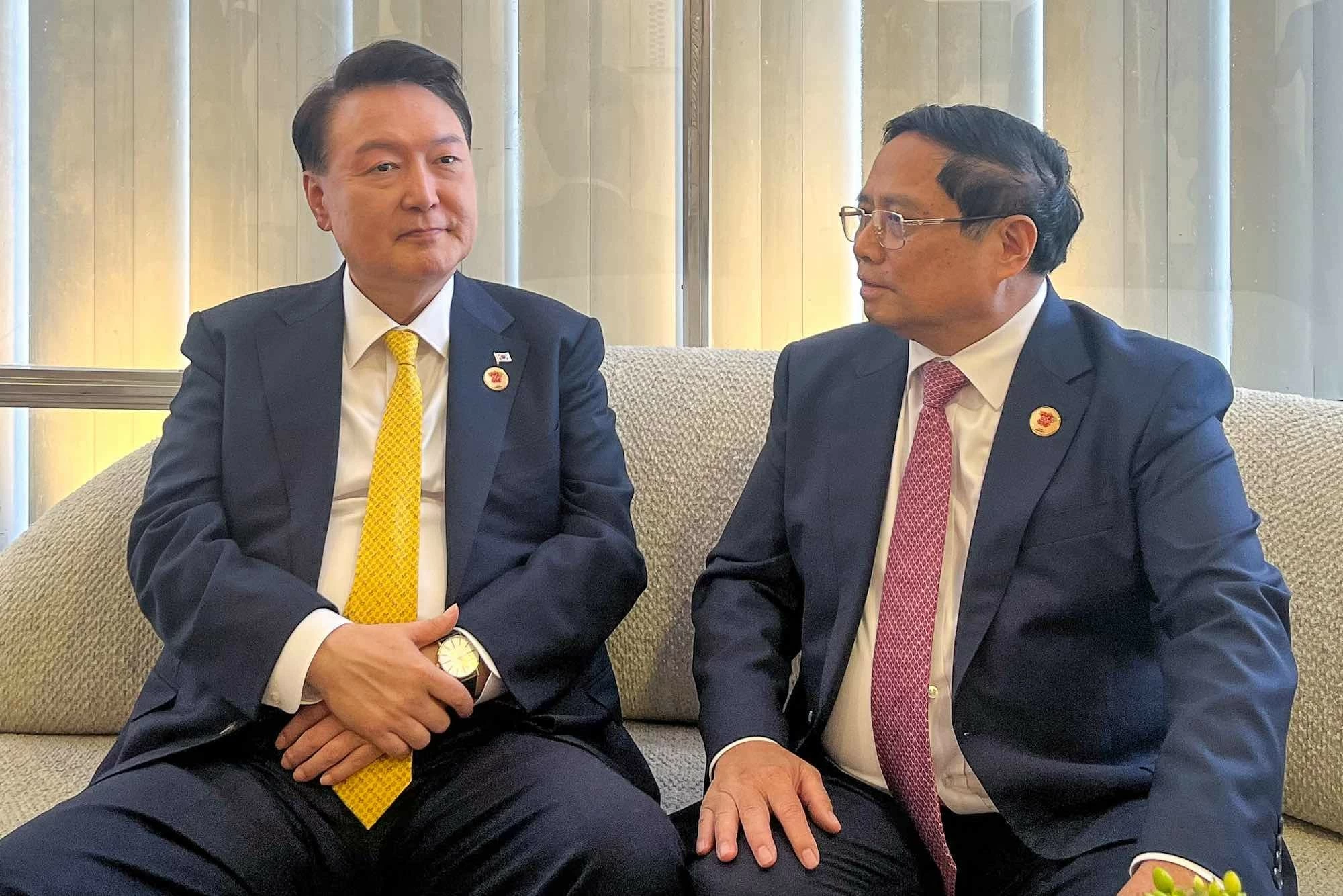 PM Pham Minh Chinh meets with world leaders on G20 Summit occasion PM Pham Minh Chinh meets with world leaders on G20 Summit occasion