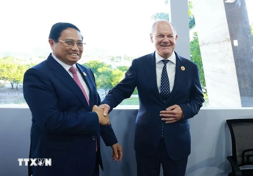 PM Pham Minh Chinh meets with world leaders on G20 Summit occasion PM Pham Minh Chinh meets with world leaders on G20 Summit occasion
