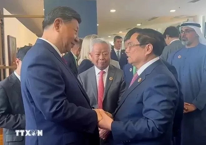 PM Pham Minh Chinh meets with world leaders on G20 Summit occasion PM Pham Minh Chinh meets with world leaders on G20 Summit occasion