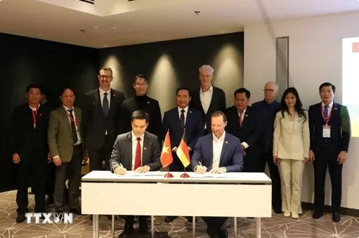 Long An, Germany’s Cologne forge closer trade ties at roundtable Long An, Germany’s Cologne forge closer trade ties at roundtable