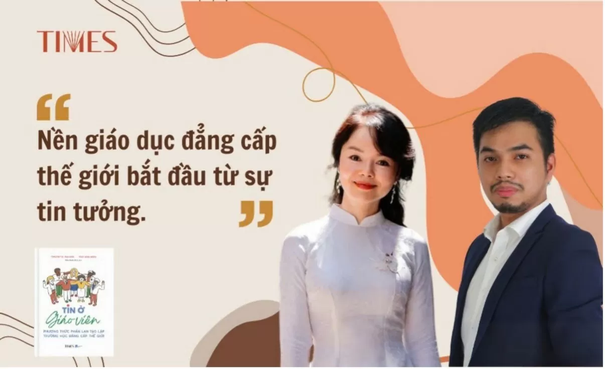 Chuyên gia giáo dục Tống Liên Anh và Hoàng Anh Đức chia sẻ về Niềm tin – giá trị cốt lõi làm nên kỳ tích trong giáo dục. Chuyên gia giáo dục Tống Liên Anh và Hoàng Anh Đức chia sẻ về Niềm tin – giá trị cốt lõi làm nên kỳ tích trong giáo dục.