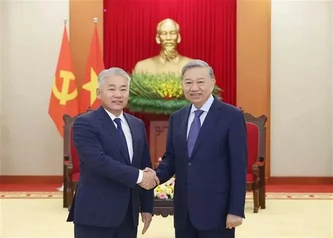 Party General Secretary To Lam suggests Vietnam, Mongolia promote practical, effective cooperation Party General Secretary To Lam suggests Vietnam, Mongolia promote practical, effective cooperation