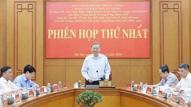 Streamlining political system is revolutionary shift rooted in practical actions: Op-Ed