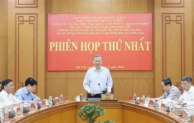 Streamlining political system is revolutionary shift rooted in practical actions: Op-Ed Streamlining political system is revolutionary shift rooted in practical actions: Op-Ed
