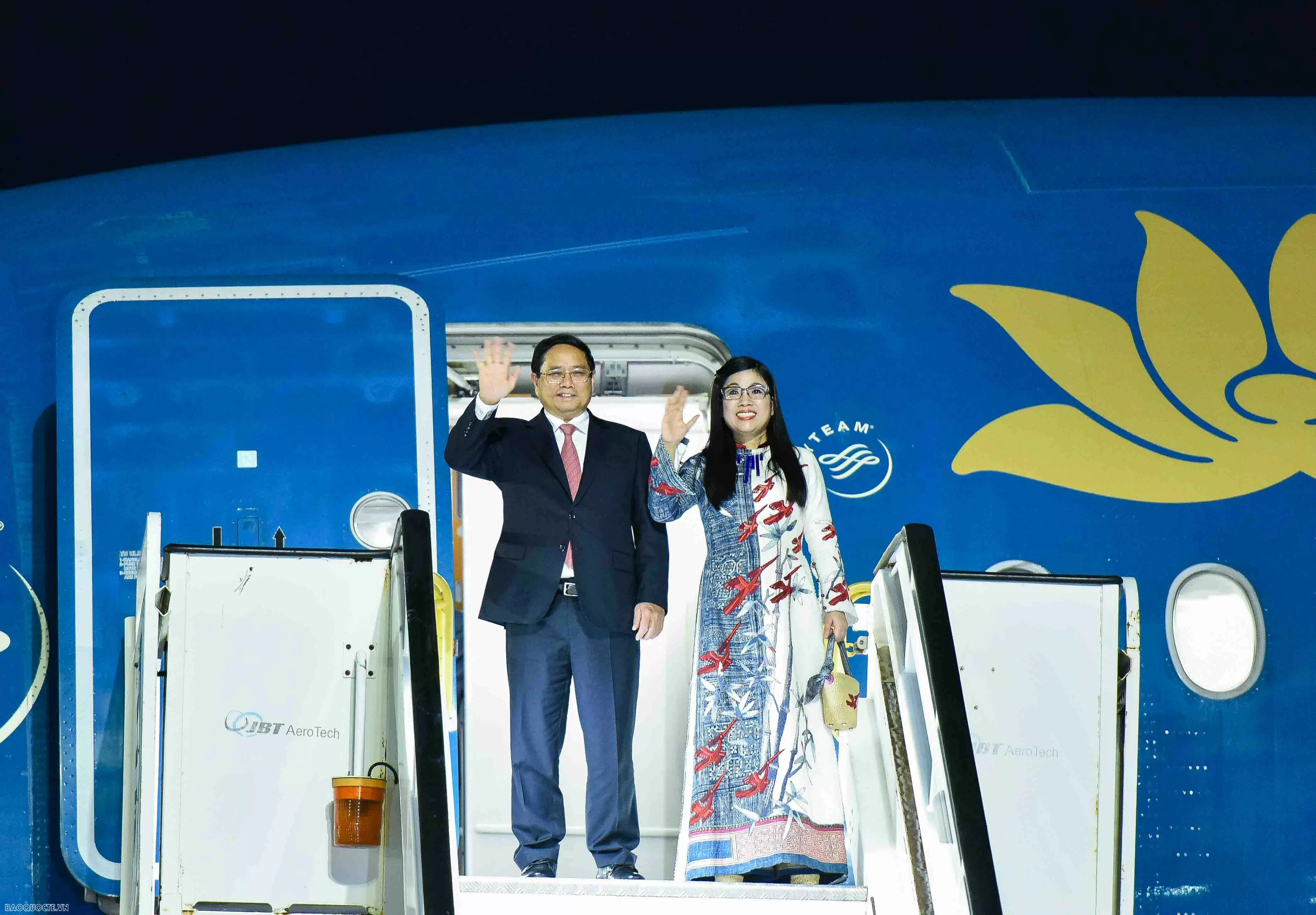 PM Pham Minh Chinh arrives in Santo Domingo, starting official visit to Dominican Republic PM Pham Minh Chinh arrives in Santo Domingo, starting official visit to Dominican Republic