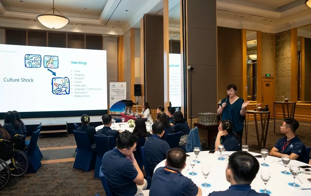 52 Vietnamese ready for study in Australia 52 Vietnamese ready for study in Australia