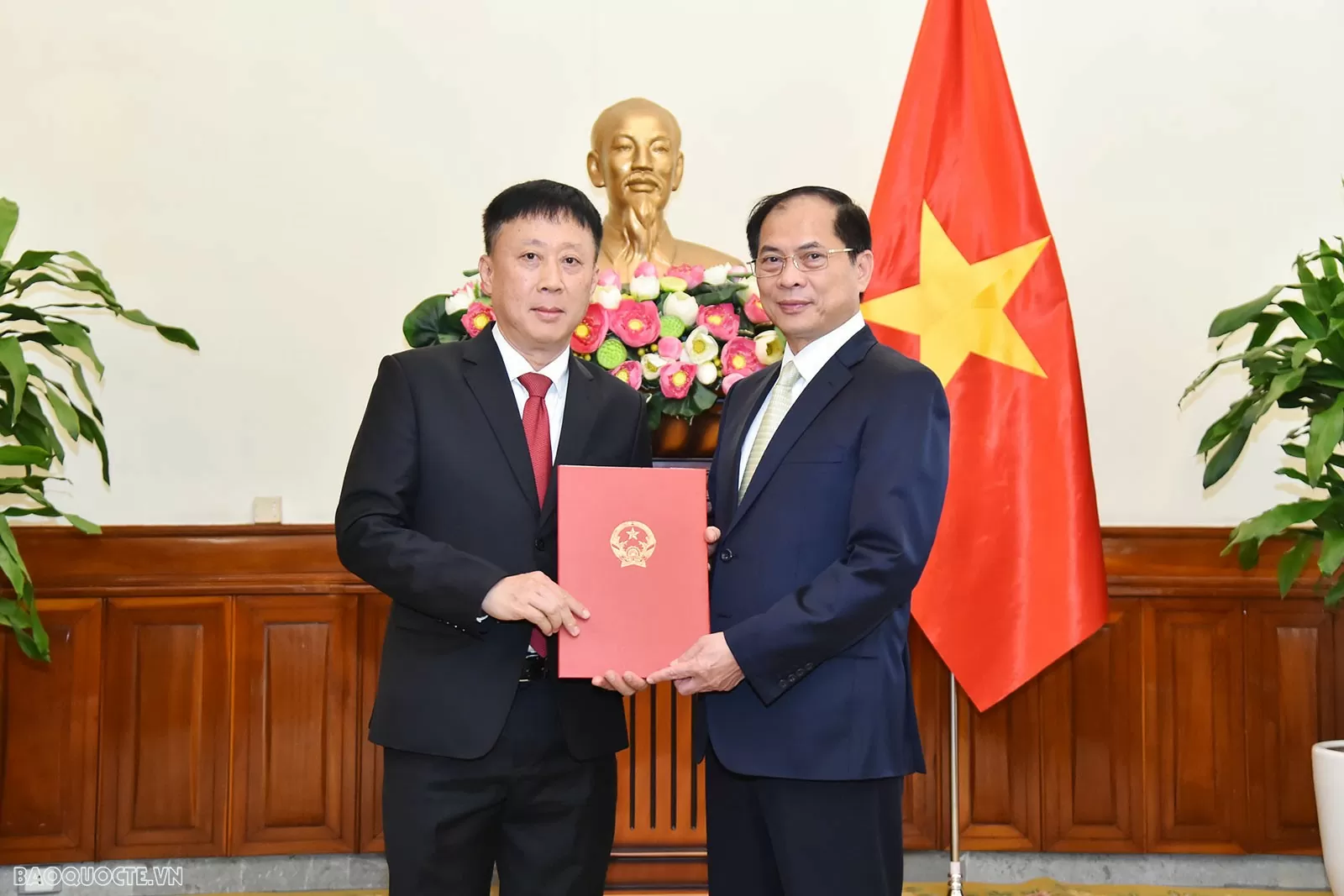 Appointed new Director General of Service Department for Diplomatic Corps Appointed new Director General of Service Department for Diplomatic Corps