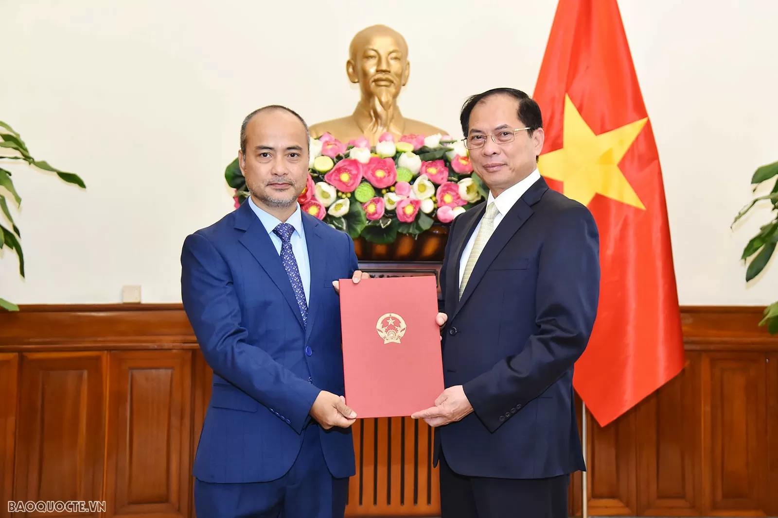 Appointed new Director General of Service Department for Diplomatic Corps Appointed new Director General of Service Department for Diplomatic Corps