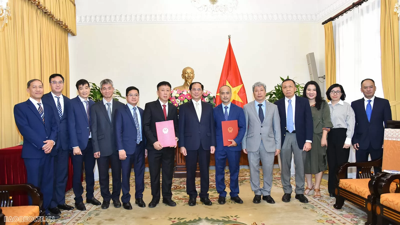 Appointed new Director General of Service Department for Diplomatic Corps Appointed new Director General of Service Department for Diplomatic Corps