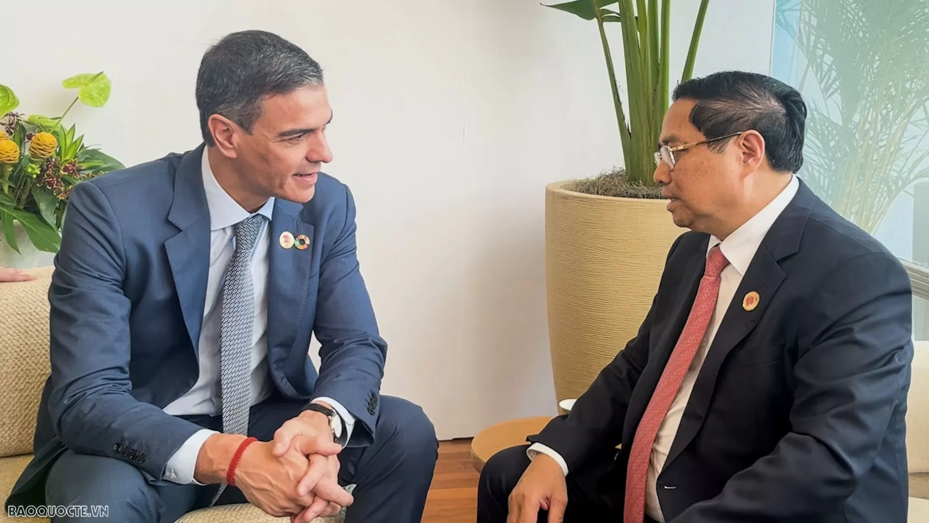 G20 Summit: PM Pham Minh Chinh welcomes leaders from countries and international organisations G20 Summit: PM Pham Minh Chinh welcomes leaders from countries and international organisations