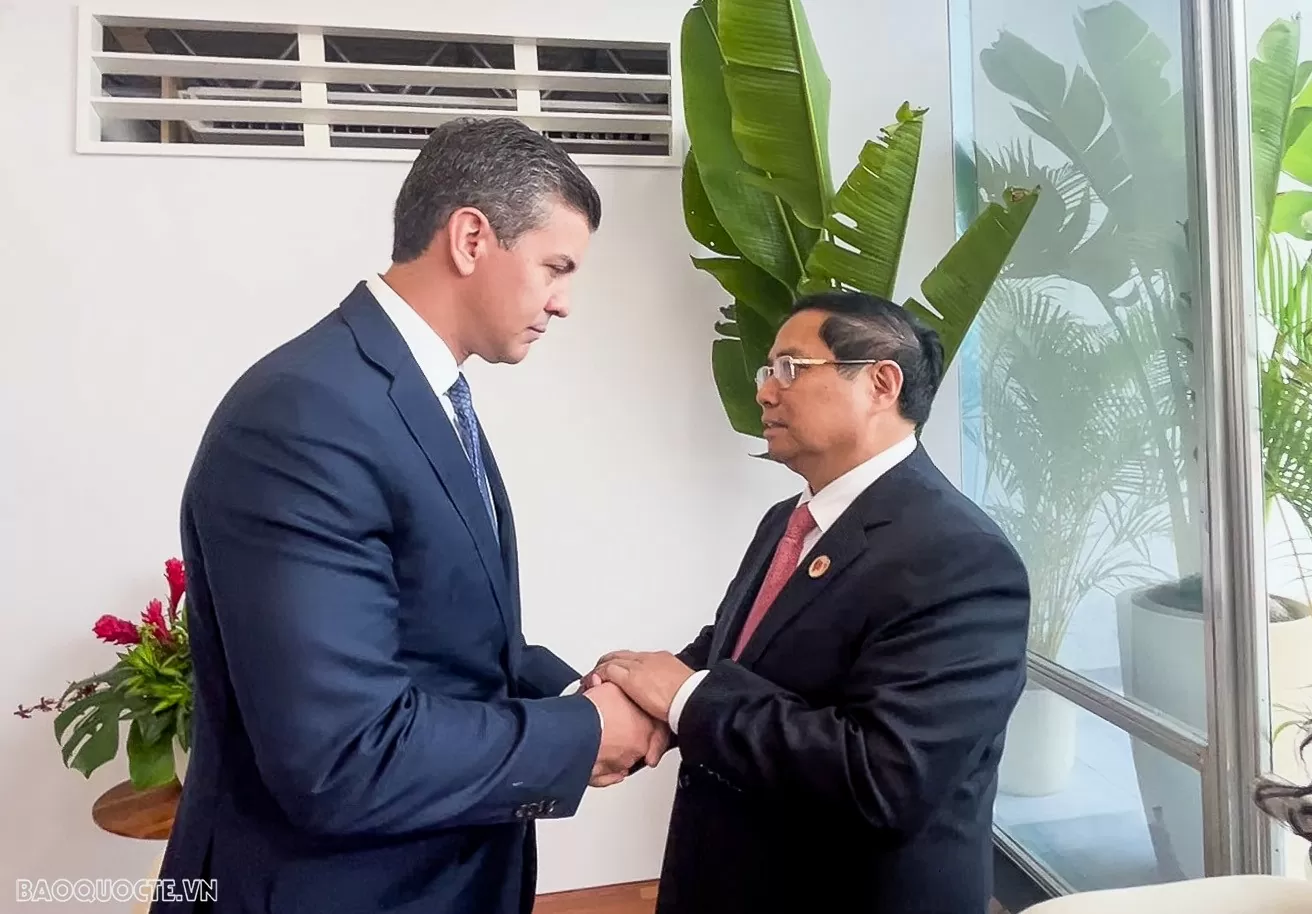 G20 Summit: PM Pham Minh Chinh welcomes leaders from countries and international organisations G20 Summit: PM Pham Minh Chinh welcomes leaders from countries and international organisations