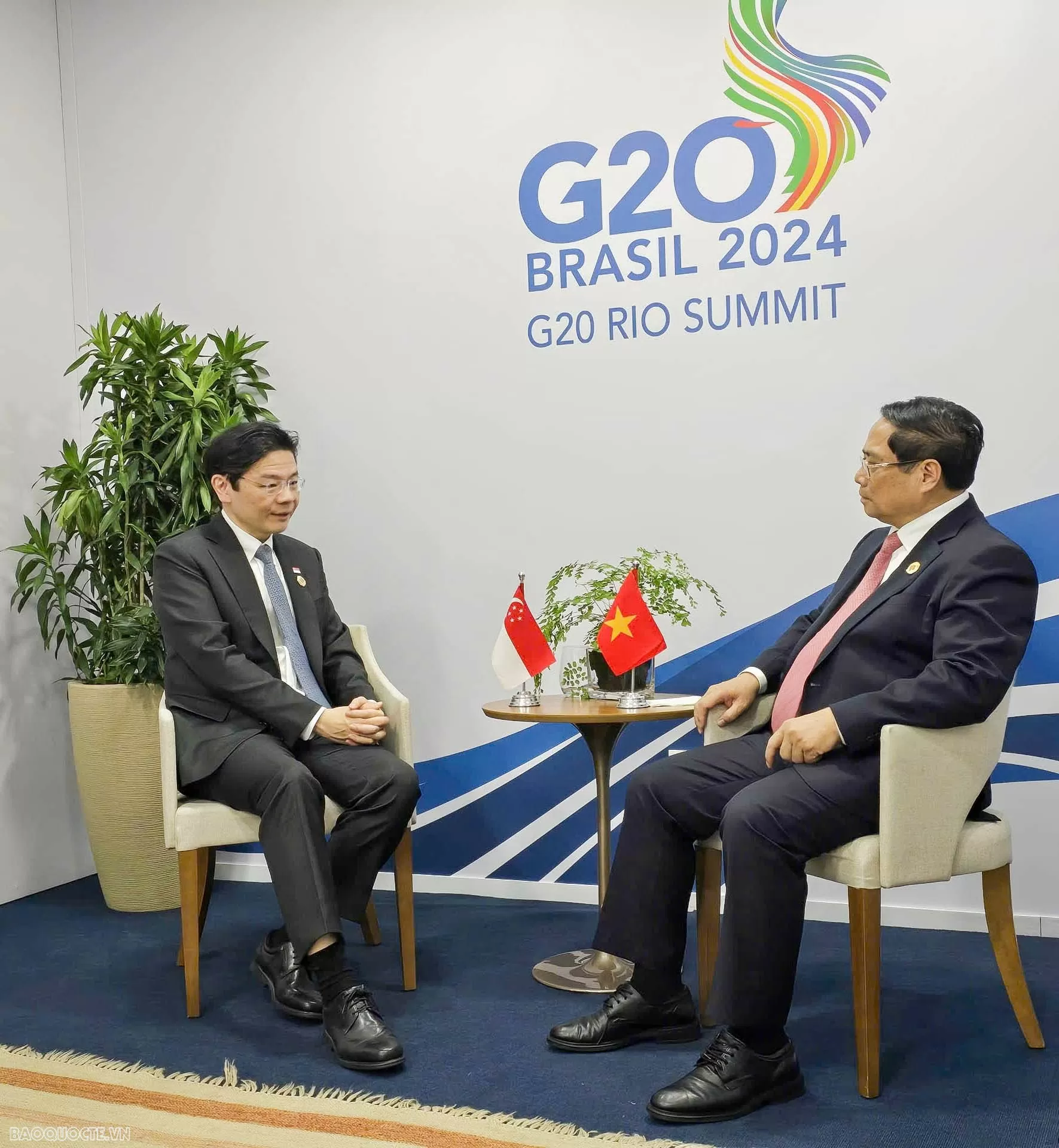 G20 Summit: PM Pham Minh Chinh welcomes leaders from countries and international organisations G20 Summit: PM Pham Minh Chinh welcomes leaders from countries and international organisations