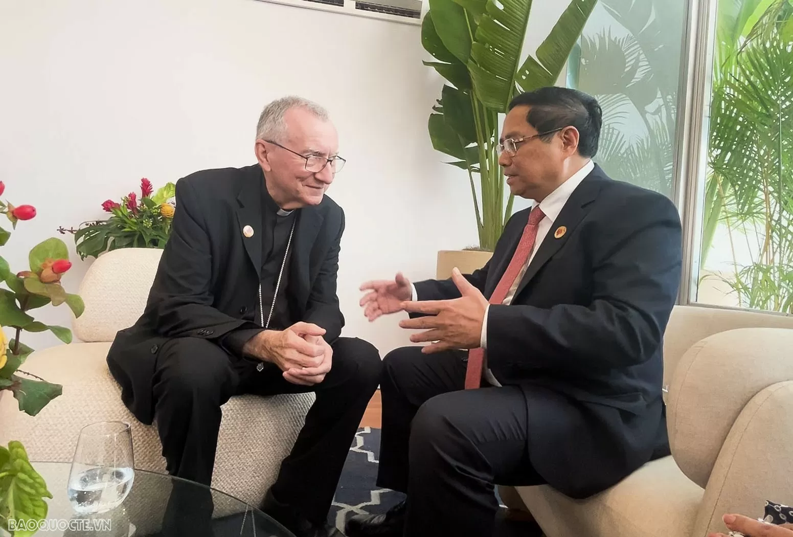 G20 Summit: PM Pham Minh Chinh welcomes leaders from countries and international organisations G20 Summit: PM Pham Minh Chinh welcomes leaders from countries and international organisations