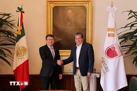 Vietnam enhances cooperation with Mexican localities Vietnam enhances cooperation with Mexican localities