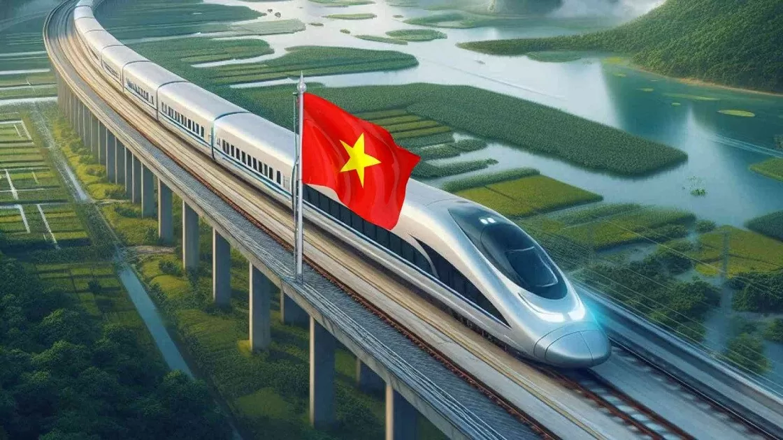Domestic firms seize opportunities to join North-South high-speed railway project Domestic firms seize opportunities to join North-South high-speed railway project
