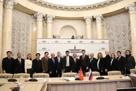 Vietnamese, Russian research institutes promote cooperation Vietnamese, Russian research institutes promote cooperation