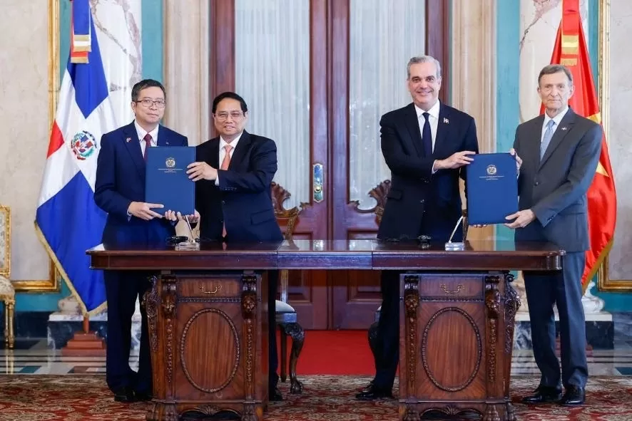 Vietnam, Dominican Republic adopt Joint Statement on strengthening bilateral ties Vietnam, Dominican Republic adopt Joint Statement on strengthening bilateral ties