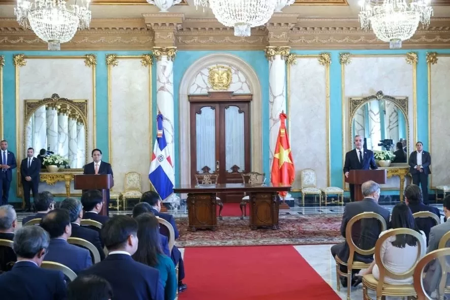 Vietnam, Dominican Republic adopt Joint Statement on strengthening bilateral ties Vietnam, Dominican Republic adopt Joint Statement on strengthening bilateral ties