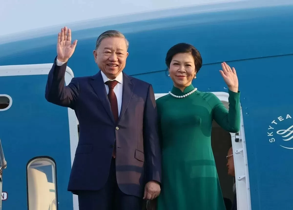 General Secretary To Lam and his Spouse left Hanoi, beginning official visit to Malaysia General Secretary To Lam and his Spouse left Hanoi, beginning official visit to Malaysia