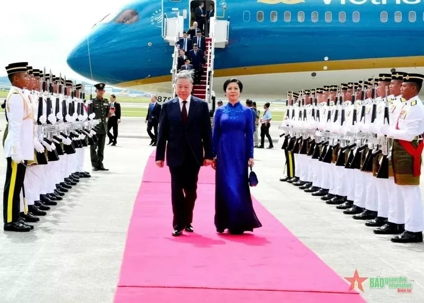 General Secretary To Lam begins official visit to Malaysia General Secretary To Lam begins official visit to Malaysia