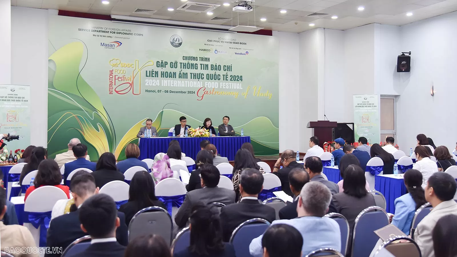 2024 International Food Festival will take place on December 7-8th at Van Phuc, Ha Noi 2024 International Food Festival will take place on December 7-8th at Van Phuc, Ha Noi