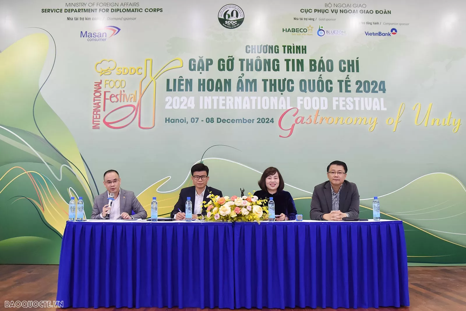 2024 International Food Festival will take place on December 7-8th at Van Phuc, Ha Noi 2024 International Food Festival will take place on December 7-8th at Van Phuc, Ha Noi