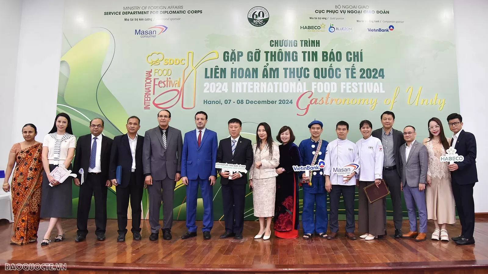 2024 International Food Festival will take place on December 7-8th at Van Phuc, Ha Noi 2024 International Food Festival will take place on December 7-8th at Van Phuc, Ha Noi