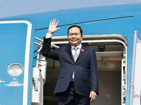 NA Chairman departs for official visit to Cambodia NA Chairman departs for official visit to Cambodia