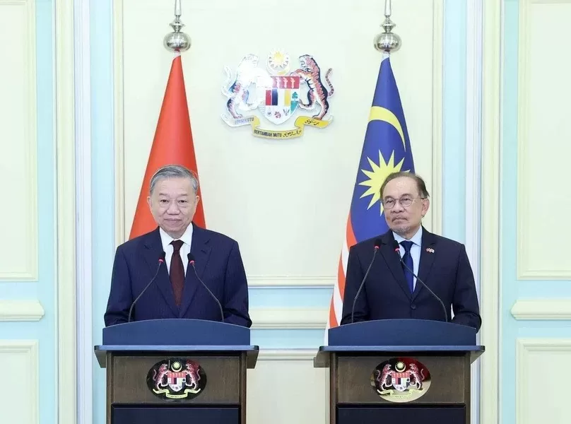 Vietnam, Malaysia leaders announce upgrading relationship to comprehensive strategic partnership Vietnam, Malaysia leaders announce upgrading relationship to comprehensive strategic partnership