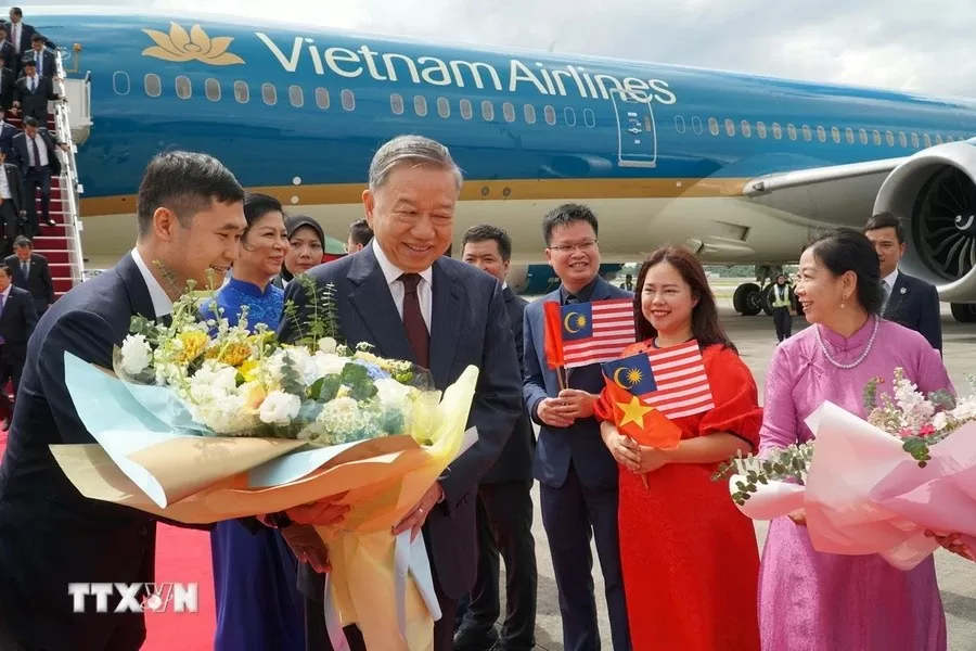 Vietnam – Malaysia relations develop strongly in new period Vietnam – Malaysia relations develop strongly in new period