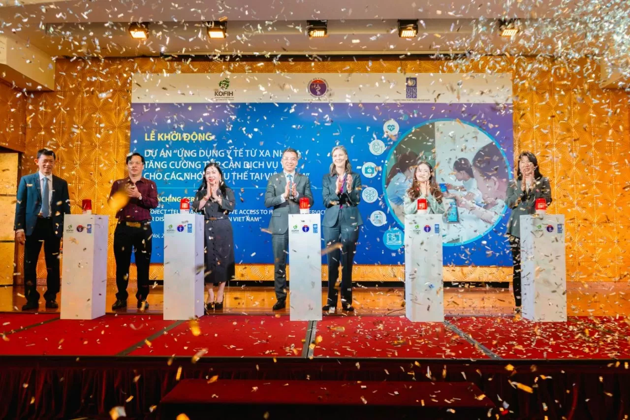 Telehealth to improve access to healthcare services for disadvantaged groups in 10 provinces of Vietnam