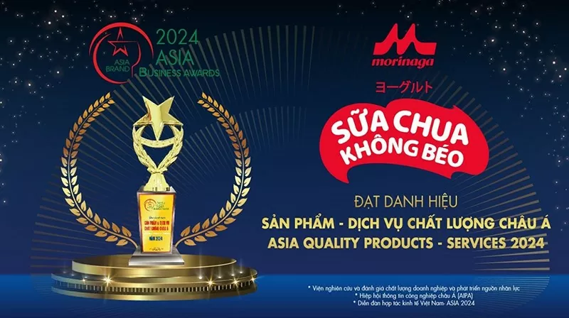 Morinaga Non-Fat Yogurt Wins the “Asia Top Quality Product and Service Award 2024”. Morinaga Non-Fat Yogurt Wins the “Asia Top Quality Product and Service Award 2024”.