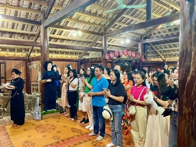 Service Department for Diplomatic Corps organized a companionship program for labourers